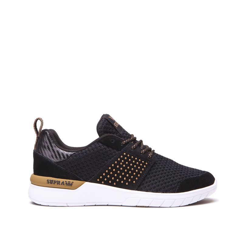 Supra Scissor Turnschuhe Damen - Schwarz NHL42303